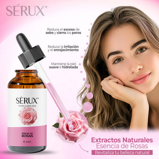 Sérum Concentrado de Rosas Afrodita - Hidratación y Rejuvenecimiento Natural