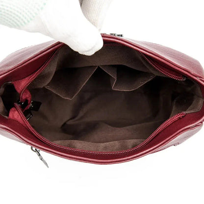 Bolso Cruzado de Cuero PU para Mujeres con Gran Capacidad y Estilo Elegante