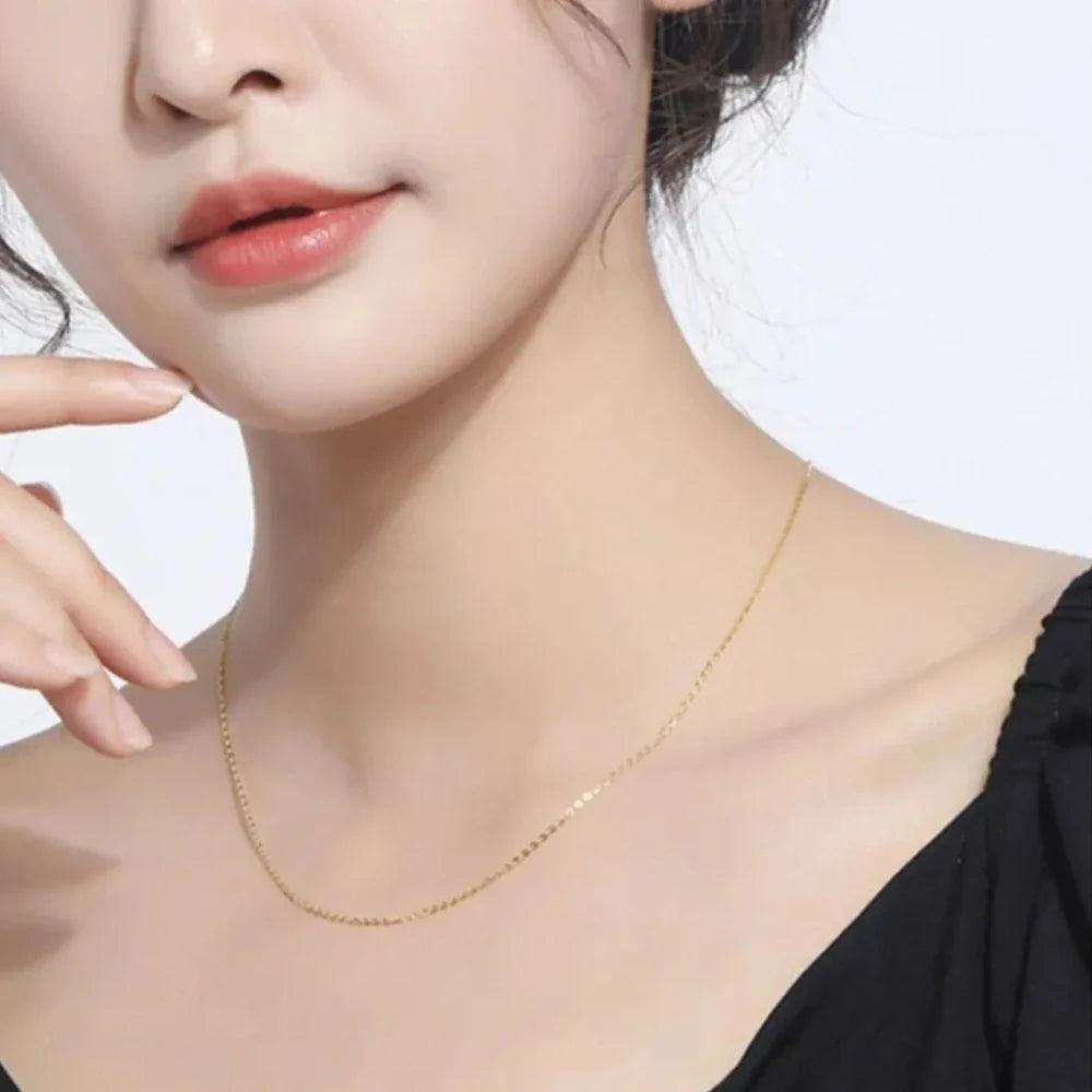 Cadena Bali en Oro Laminado: Elegancia y Durabilidad