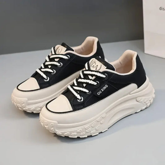 Zapatillas Urbanas con Plataforma para Mujer - Confort y Estilo Moderno