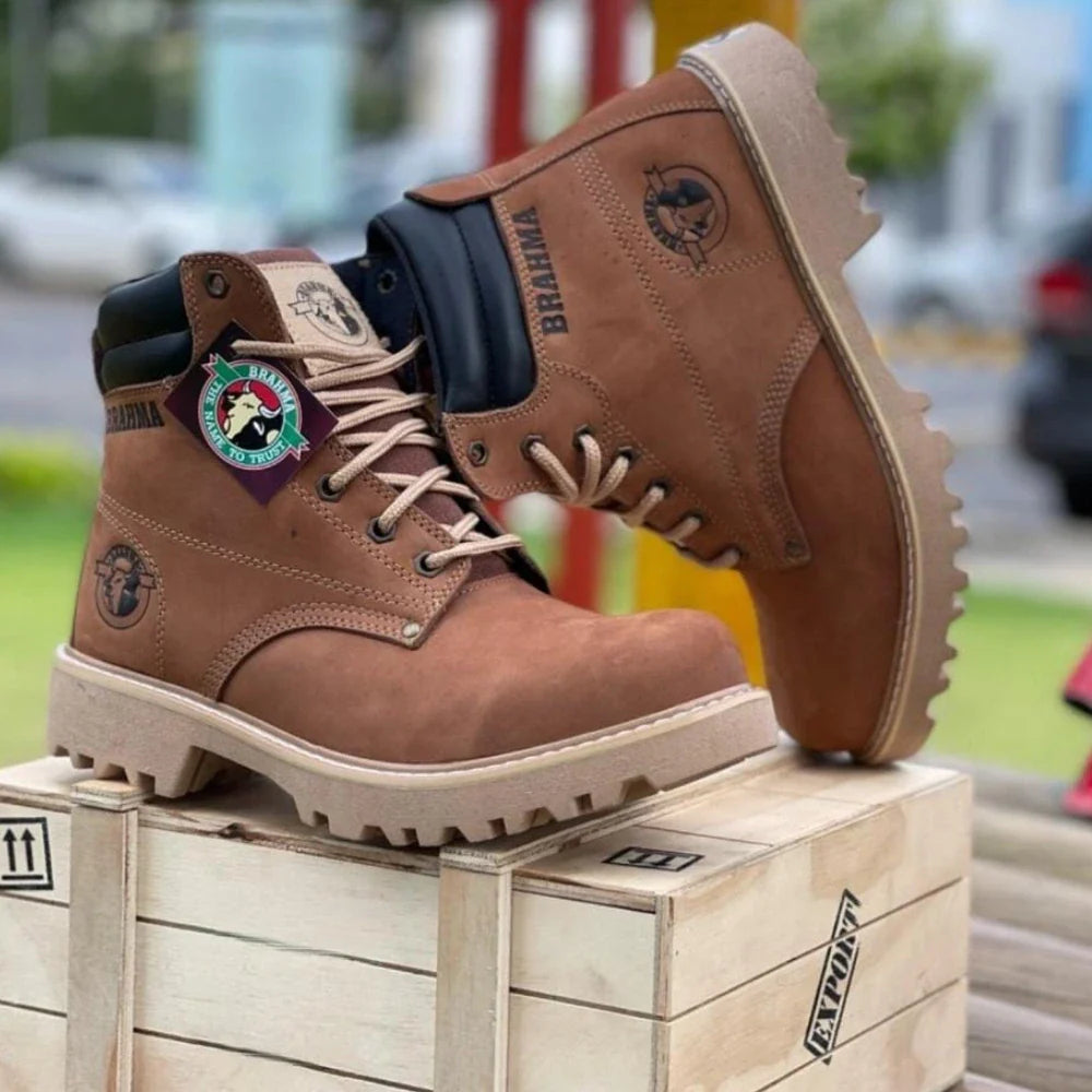 Bota BRAHMA Clásica de Cuero para Hombre