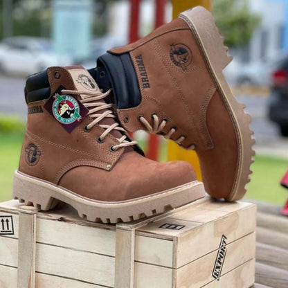 Bota BRAHMA Clásica de Cuero para Hombre