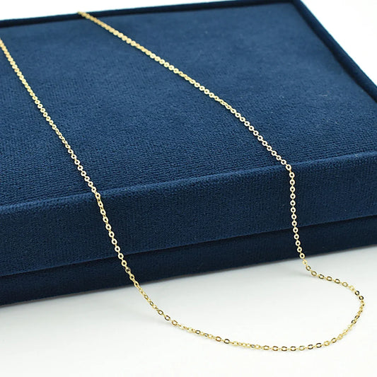 Cadena Bali en Oro Laminado: Elegancia y Durabilidad