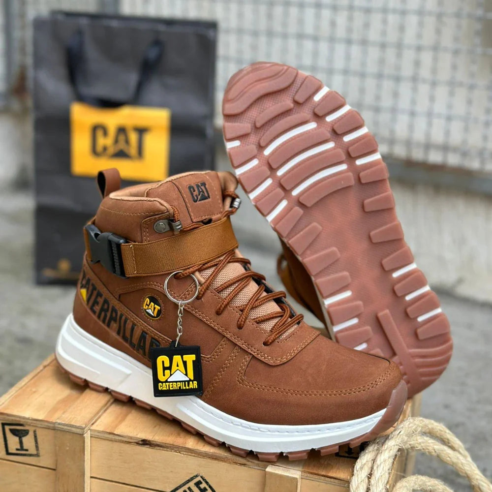 Bota CAT Walk con Caja - Estilo y Confort para Cada Paso