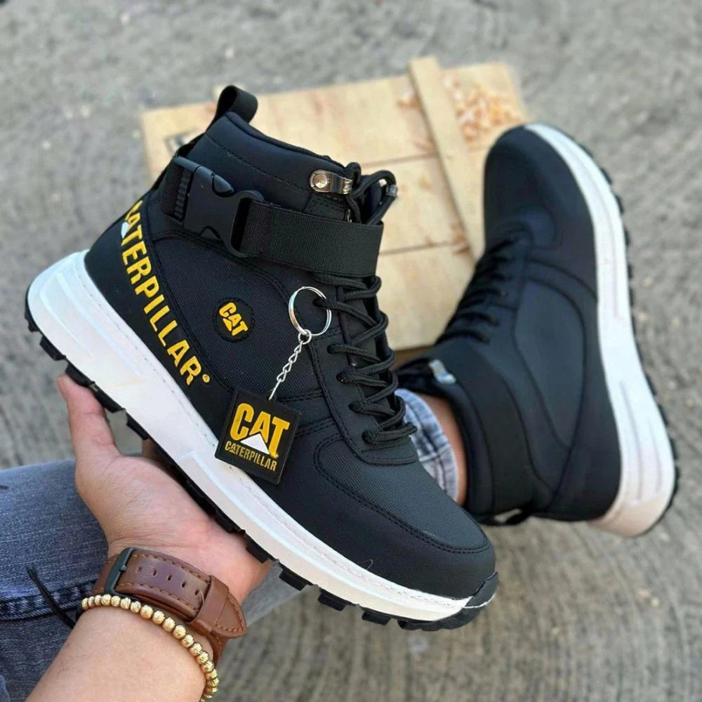 Bota CAT Walk con Caja - Estilo y Confort para Cada Paso